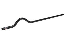 Ti22 PERFORMANCE 3101-49 S-Bend Chromoly Steering Rod 49 in Black