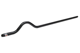 Ti22 PERFORMANCE 3101-50 S-Bend Chromoly Steering Rod 50 in Black