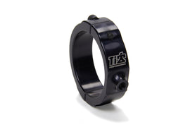 Ti22 PERFORMANCE 3250 Steering Damper Axle Clamp 2-1/2in Axle Black