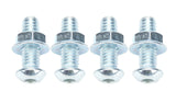 Ti22 PERFORMANCE 3575 Mini Sprint Front Studs And Nuts 4 Each Steel