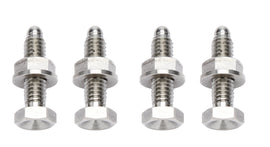 Ti22 PERFORMANCE 3576 Mini Sprint Front Studs And Nuts 4 Each Ti