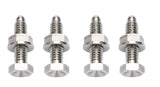 Ti22 PERFORMANCE 3576 Mini Sprint Front Studs And Nuts 4 Each Ti