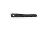 Ti22 PERFORMANCE 3633 Torsion Arm Right Rear 9-1/2 Panhard Black