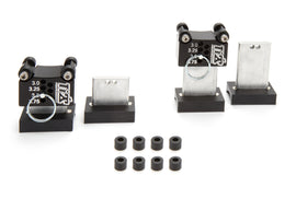 Ti22 PERFORMANCE 3680 Mini Sprint Set Up Blocks Rear Black