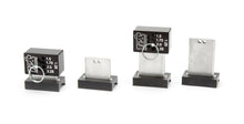 Load image into Gallery viewer, Ti22 PERFORMANCE 3682 Mini Sprint Set Up Blocks Front Black