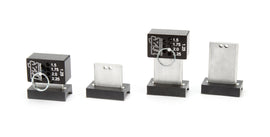 Ti22 PERFORMANCE 3682 Mini Sprint Set Up Blocks Front Black