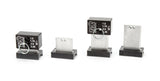 Ti22 PERFORMANCE 3682 Mini Sprint Set Up Blocks Front Black