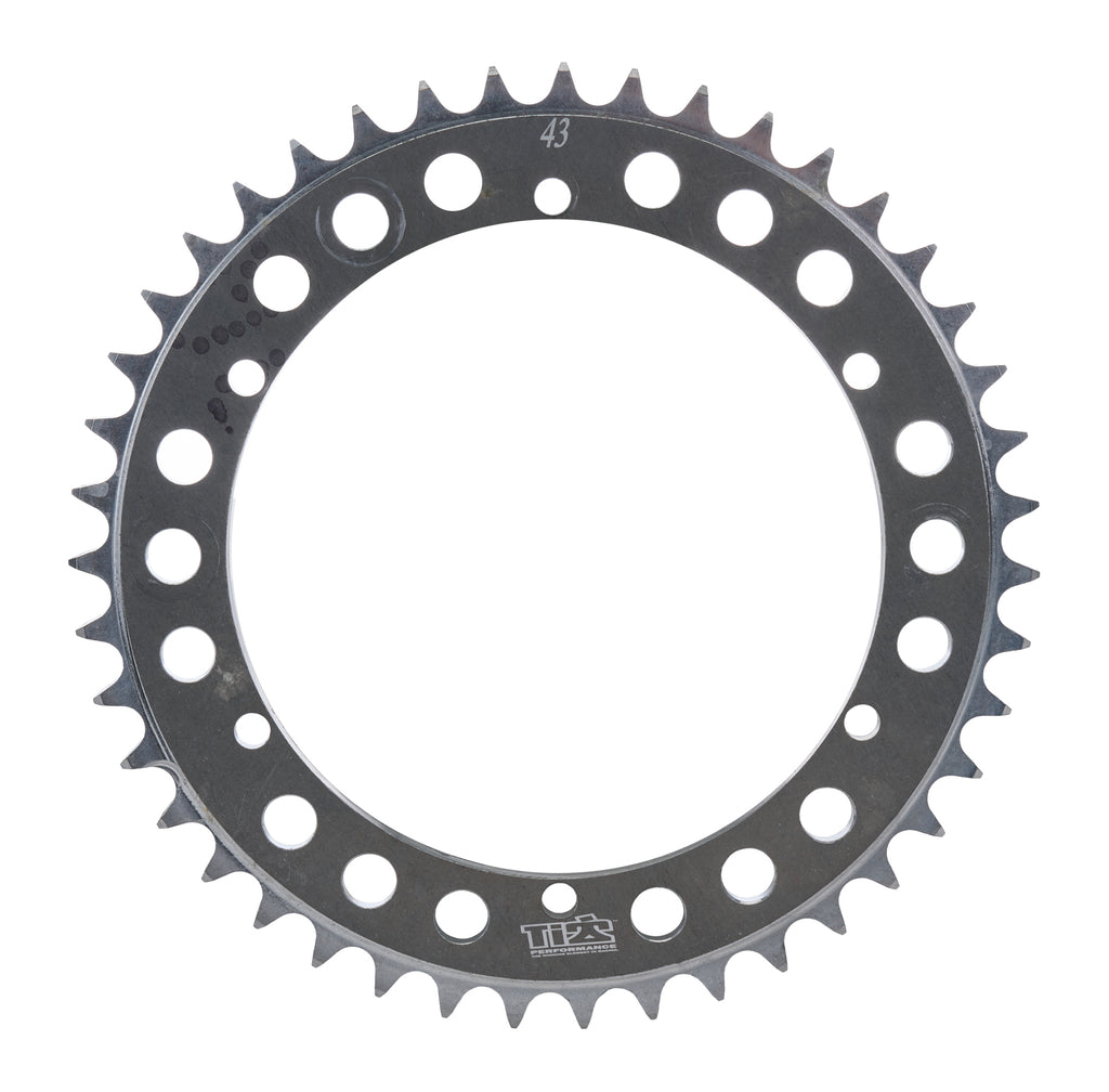 Ti22 PERFORMANCE 3841-43 600 Rear Sprocket 6.43in Bolt Circle 43T