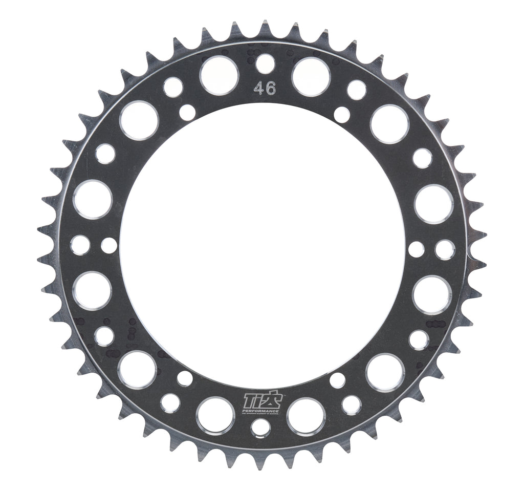 Ti22 PERFORMANCE 3841-46 600 Rear Sprocket 6.43in Bolt Circle 46T