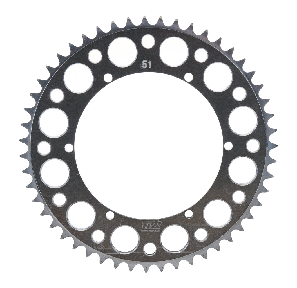 Ti22 PERFORMANCE 3841-51 600 Rear Sprocket 6.43in Bolt Circle 51T