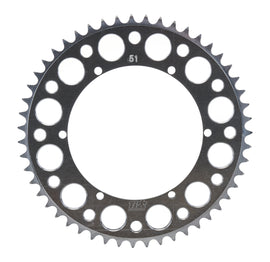 Ti22 PERFORMANCE 3841-51 600 Rear Sprocket 6.43in Bolt Circle 51T