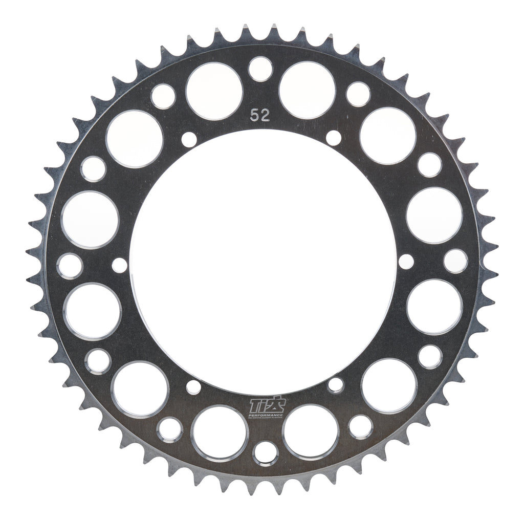 Ti22 PERFORMANCE 3841-52 600 Rear Sprocket 6.43in Bolt Circle 52T