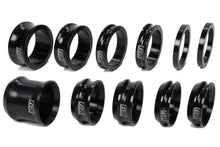 Load image into Gallery viewer, Ti22 PERFORMANCE 3925 600 Wheel Spacer Kit 11 Piece Black