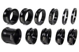 Ti22 PERFORMANCE 3925 600 Wheel Spacer Kit 11 Piece Black