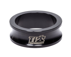 Ti22 PERFORMANCE 3932 600 3/4in Axle Spacer Black 1.75in