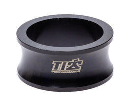 Ti22 PERFORMANCE 3933 600 1in Axle Spacer Black 1.75in