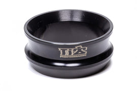 Ti22 PERFORMANCE 3946 600 1in Tapered Axle Spacer Black 1.75in
