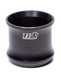Ti22 PERFORMANCE 3947 600 2in Tapered Axle Spacer Black 1.75in
