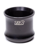Ti22 PERFORMANCE 3947 600 2in Tapered Axle Spacer Black 1.75in