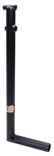 Load image into Gallery viewer, Ti22 PERFORMANCE 4001 Chromoly Brake Pedal 1in Raised Rail Black