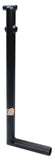 Ti22 PERFORMANCE 4001 Chromoly Brake Pedal 1in Raised Rail Black