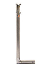 Ti22 PERFORMANCE 4002 Titanium Brake Pedal 0in Raise