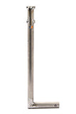 Ti22 PERFORMANCE 4002 Titanium Brake Pedal 0in Raise