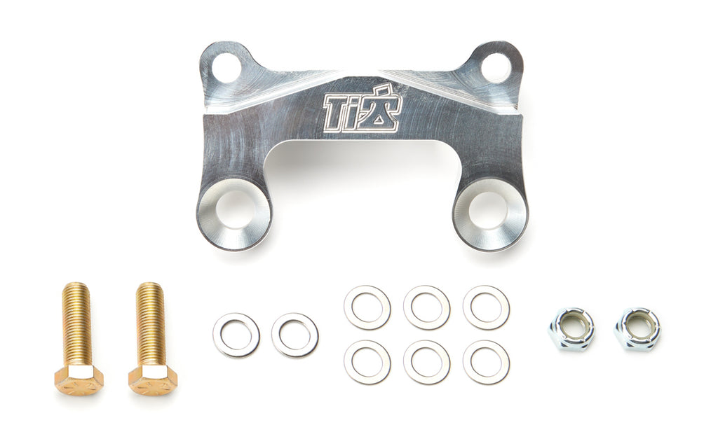Ti22 PERFORMANCE 4009 HD Brake Mount Front Clear For 11in Rotor