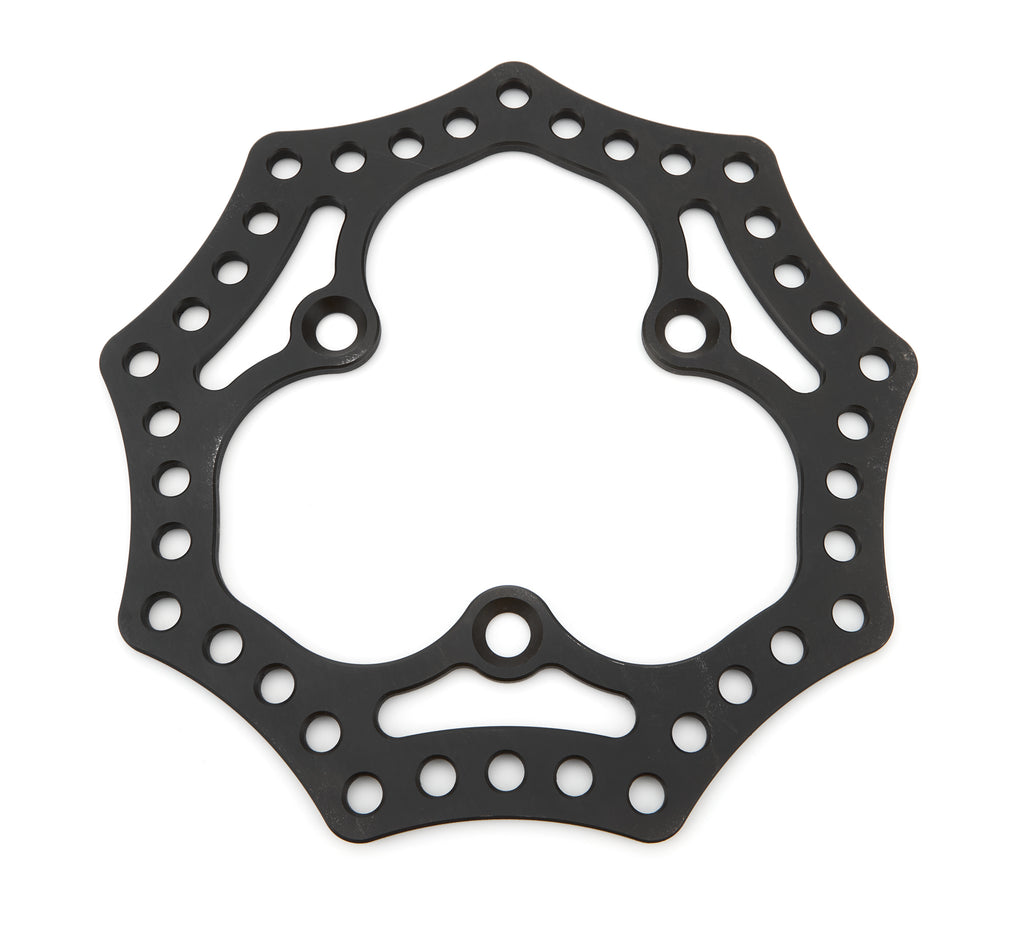 Ti22 PERFORMANCE 4066 Brake Rotor Left Front Steel 10.25 3 Bolt Mount