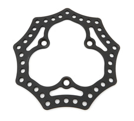 Ti22 PERFORMANCE 4066 Brake Rotor Left Front Steel 10.25 3 Bolt Mount