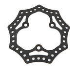 Ti22 PERFORMANCE 4066 Brake Rotor Left Front Steel 10.25 3 Bolt Mount