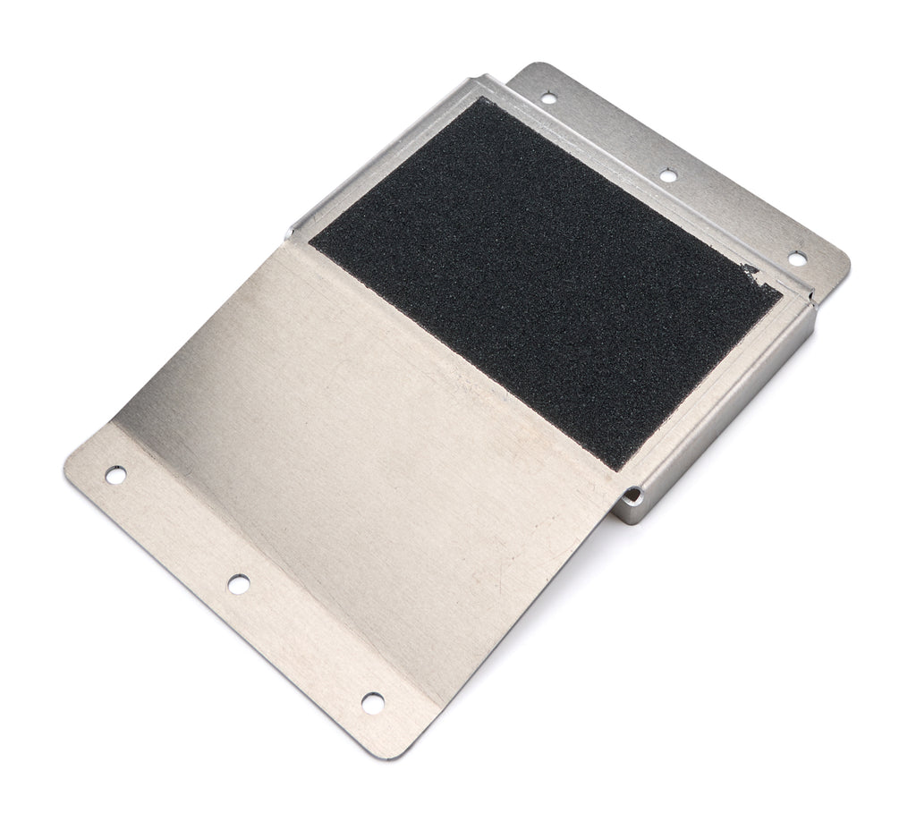 Ti22 PERFORMANCE 4107 Heel Riser 1/2in Tall 4.25in Wide Aluminum