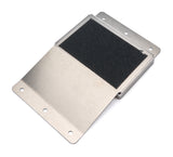 Ti22 PERFORMANCE 4107 Heel Riser 1/2in Tall 4.25in Wide Aluminum
