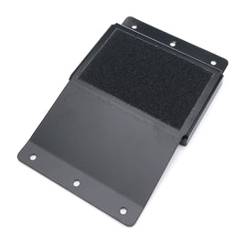 Ti22 PERFORMANCE 4108 Heel Riser 1/2in Tall 4.25in Wide Alum Black