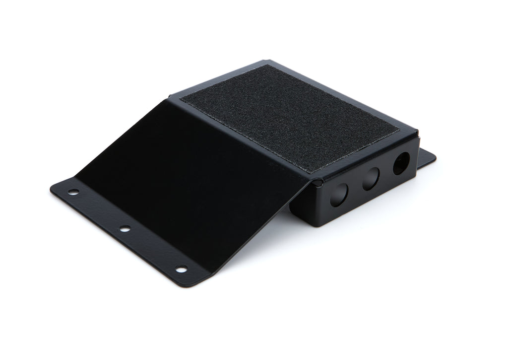 Ti22 PERFORMANCE 4114 1in Heel Riser Black Aluminum
