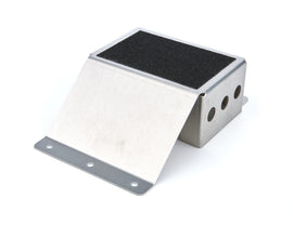 Ti22 PERFORMANCE 4118 2in Heel Riser Plain Aluminum