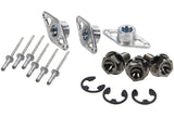 Ti22 PERFORMANCE 4442 Wheel Cover Retaining Bolt Kit Titanium