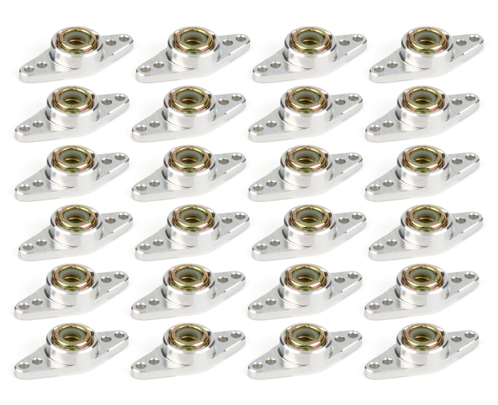 Ti22 PERFORMANCE TIP4446 Ti22 PERFORMANCE Mud Cover Install Plate Set with 5/16-28 Thread - Pack of 24