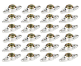 Ti22 PERFORMANCE TIP4446 Ti22 PERFORMANCE Mud Cover Install Plate Set with 5/16-28 Thread - Pack of 24