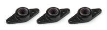 Load image into Gallery viewer, Ti22 PERFORMANCE TIP4448 Ti22 Performance Mud Cover Installation Kit with 5/16-28 Thread Screw-In Inserts, Black Anodized, Set of 3
