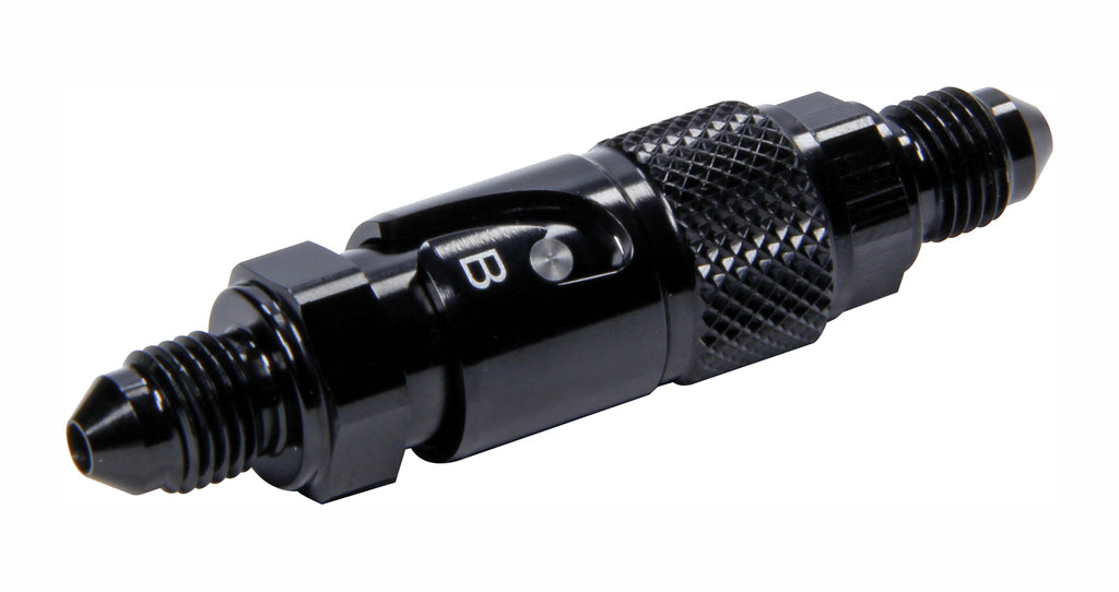 Ti22 PERFORMANCE 4515 Dry Brake Coupling -4 Aluminum Black