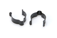 Load image into Gallery viewer, Ti22 PERFORMANCE 4531 Brake Line Clip 1.25in Stainless Steel Pair Blk