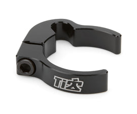 Ti22 PERFORMANCE 4532 Brake Line Clamp 1.38in Aluminum Black