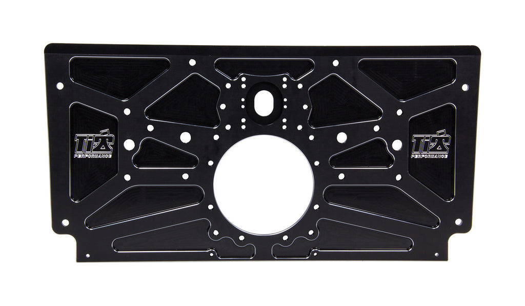 Ti22 PERFORMANCE 5004 Sprint Rear Motor Plate Black