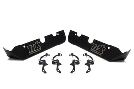 Ti22 PERFORMANCE 5100 Spark Plug Guards Complete Black