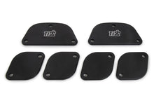 Load image into Gallery viewer, Ti22 PERFORMANCE 5120 Exhaust Port Blockoffs Aluminum Spread Port