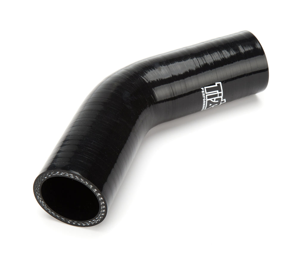 Ti22 PERFORMANCE 5161 45 Degree Bend 1-1/2in Silicon Hose Black