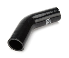 Load image into Gallery viewer, Ti22 PERFORMANCE 5161 45 Degree Bend 1-1/2in Silicon Hose Black