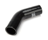 Ti22 PERFORMANCE 5161 45 Degree Bend 1-1/2in Silicon Hose Black