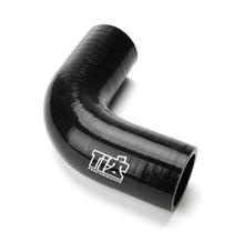 Load image into Gallery viewer, Ti22 PERFORMANCE 5162 90 Degree Bend 1-1/2in Silicon Hose Black